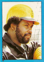 1982 Topps Baseball Stickers     083      Bill Madlock